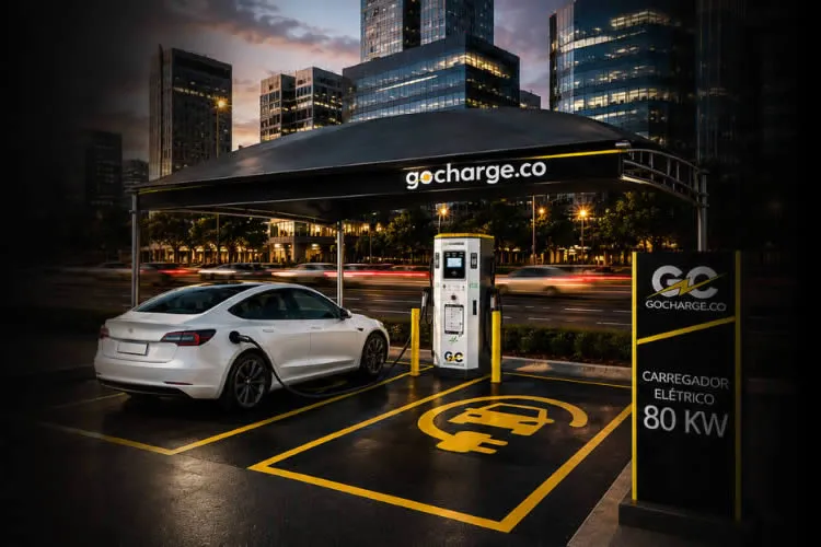Ponto de carga Go Charge Ponto de carga Go Charge