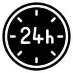 24 horas 24 horas